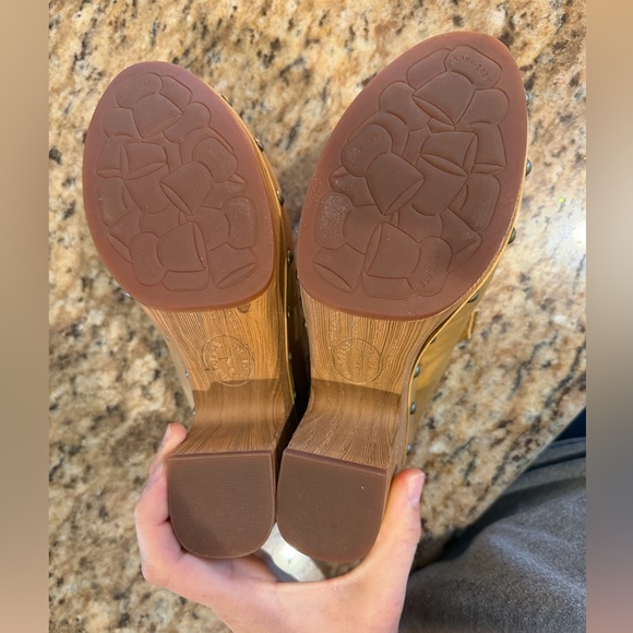 Kork-Ease Women's Brown Leather Mules - Picture 3 of 5